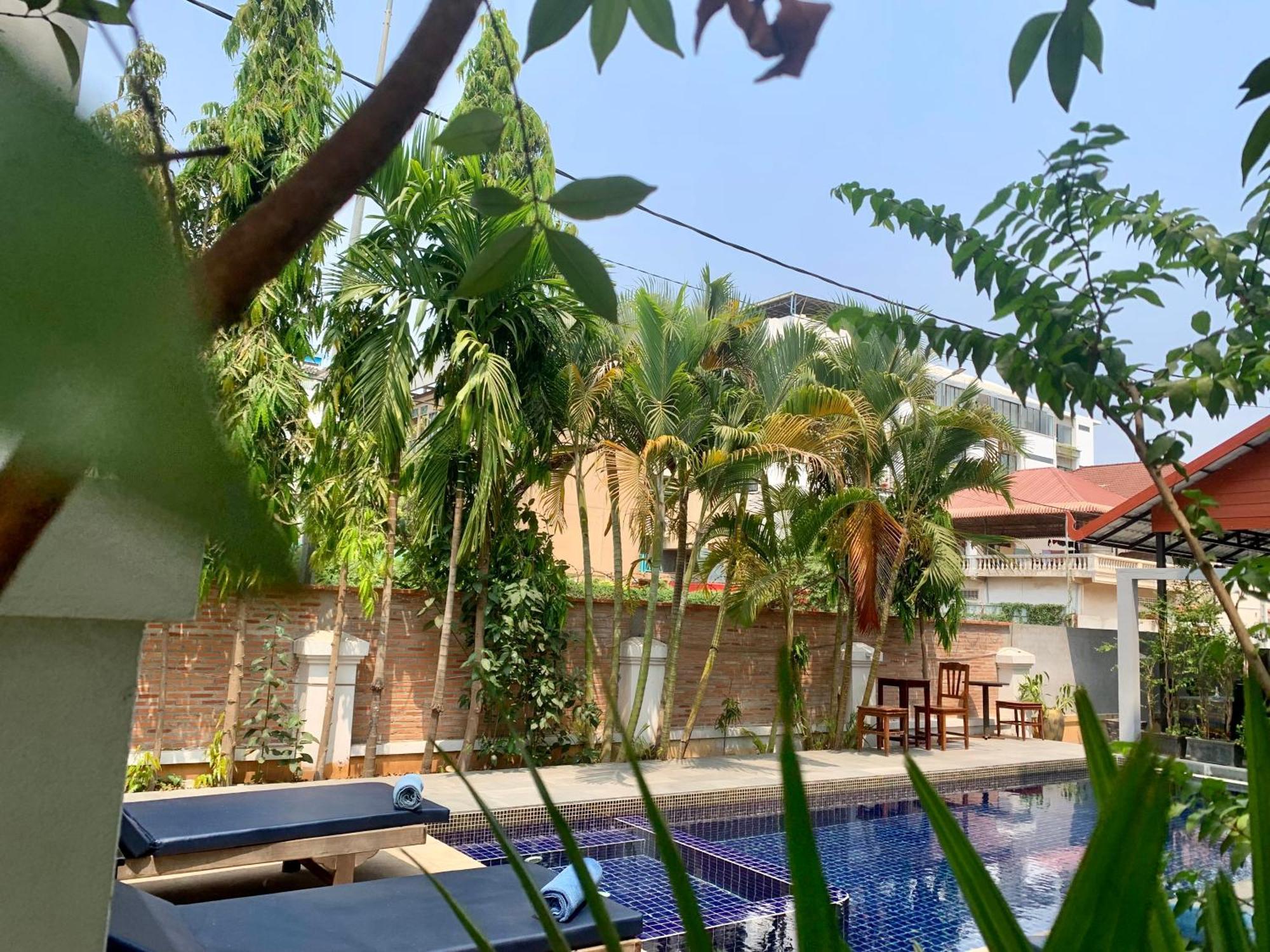 The One By Nika Hotell Siem Reap Eksteriør bilde