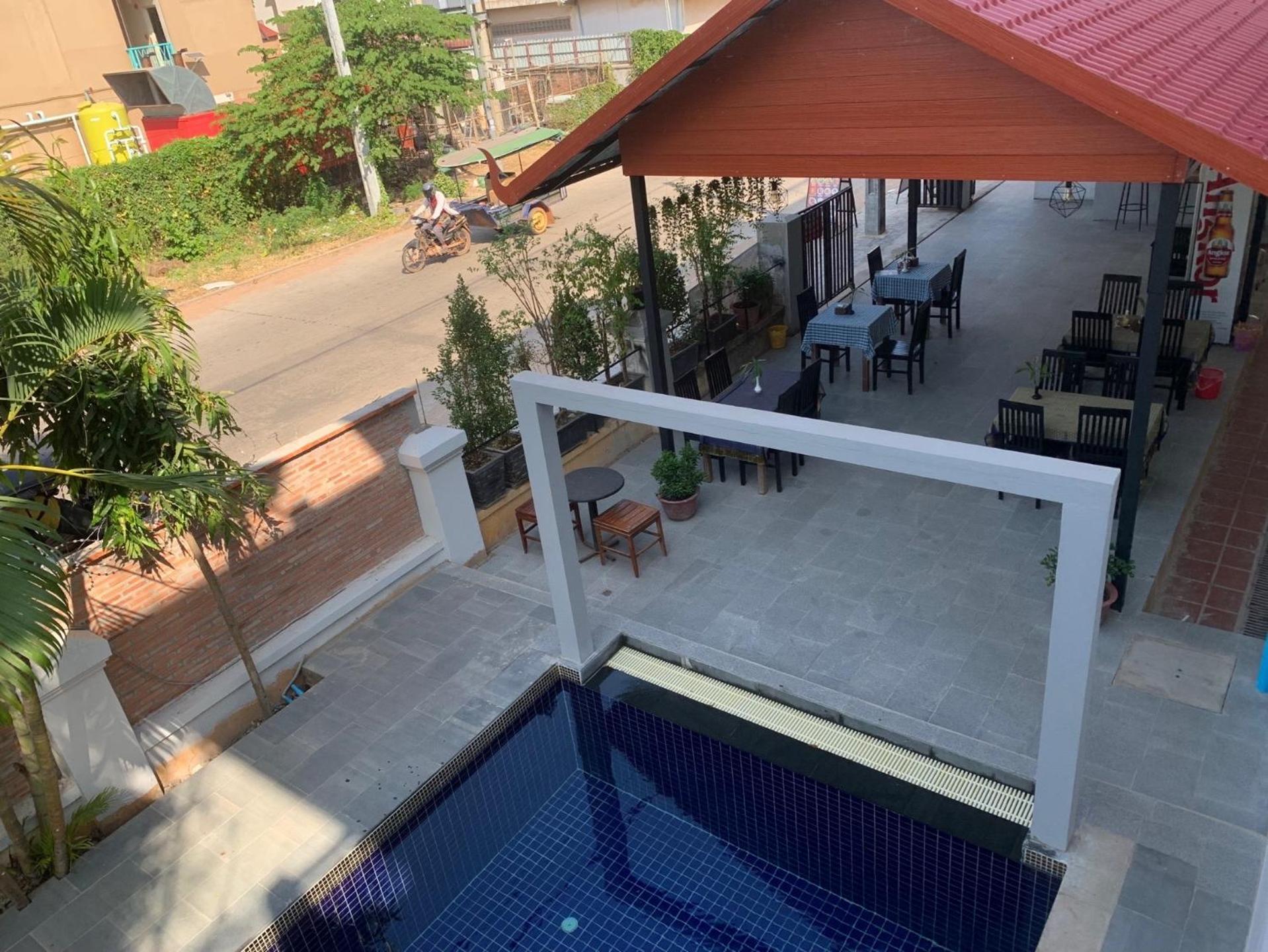 The One By Nika Hotell Siem Reap Eksteriør bilde