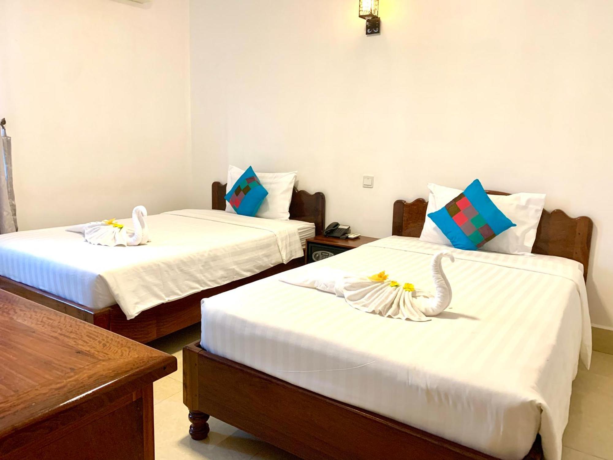 The One By Nika Hotell Siem Reap Eksteriør bilde