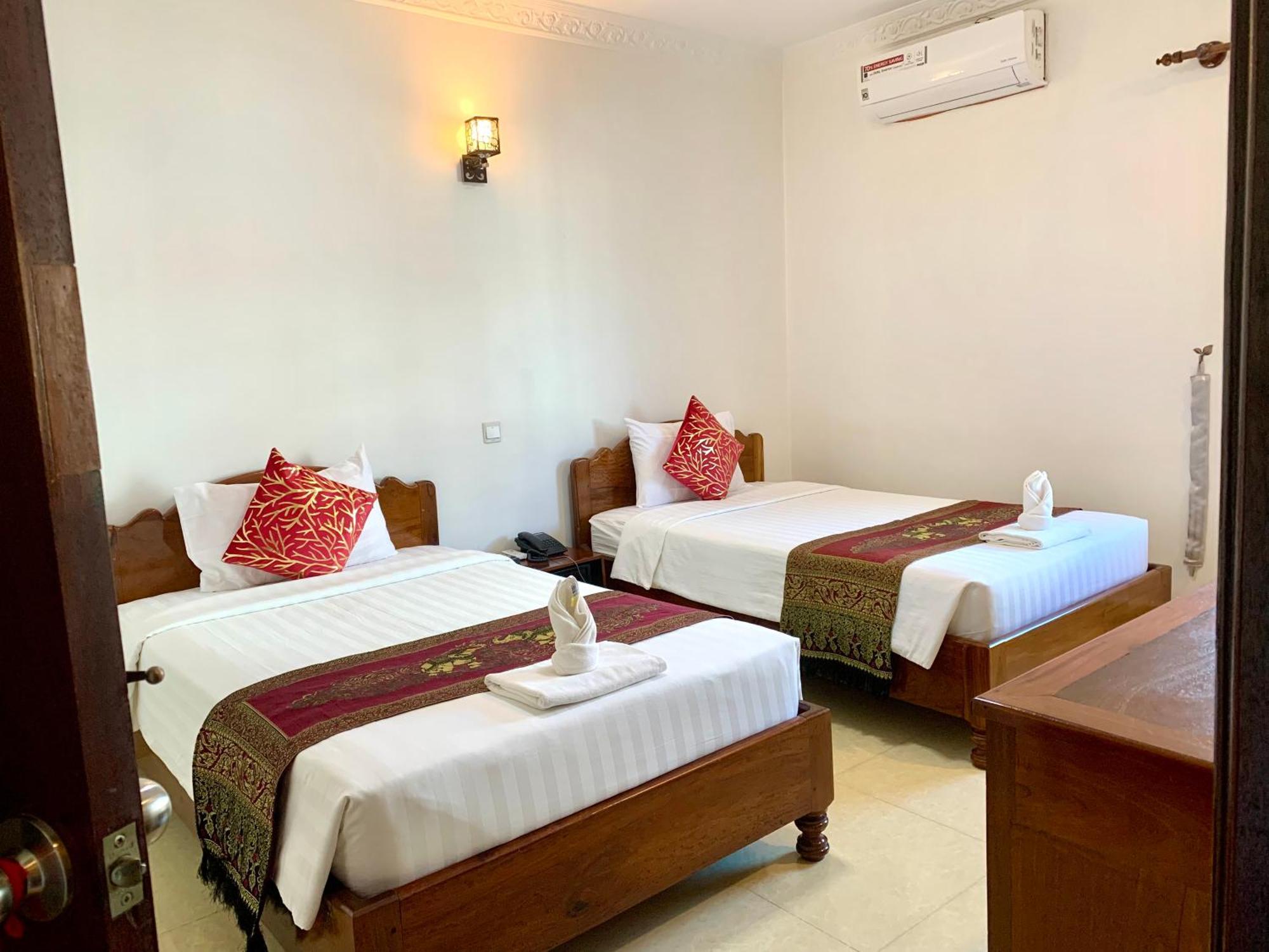 The One By Nika Hotell Siem Reap Eksteriør bilde