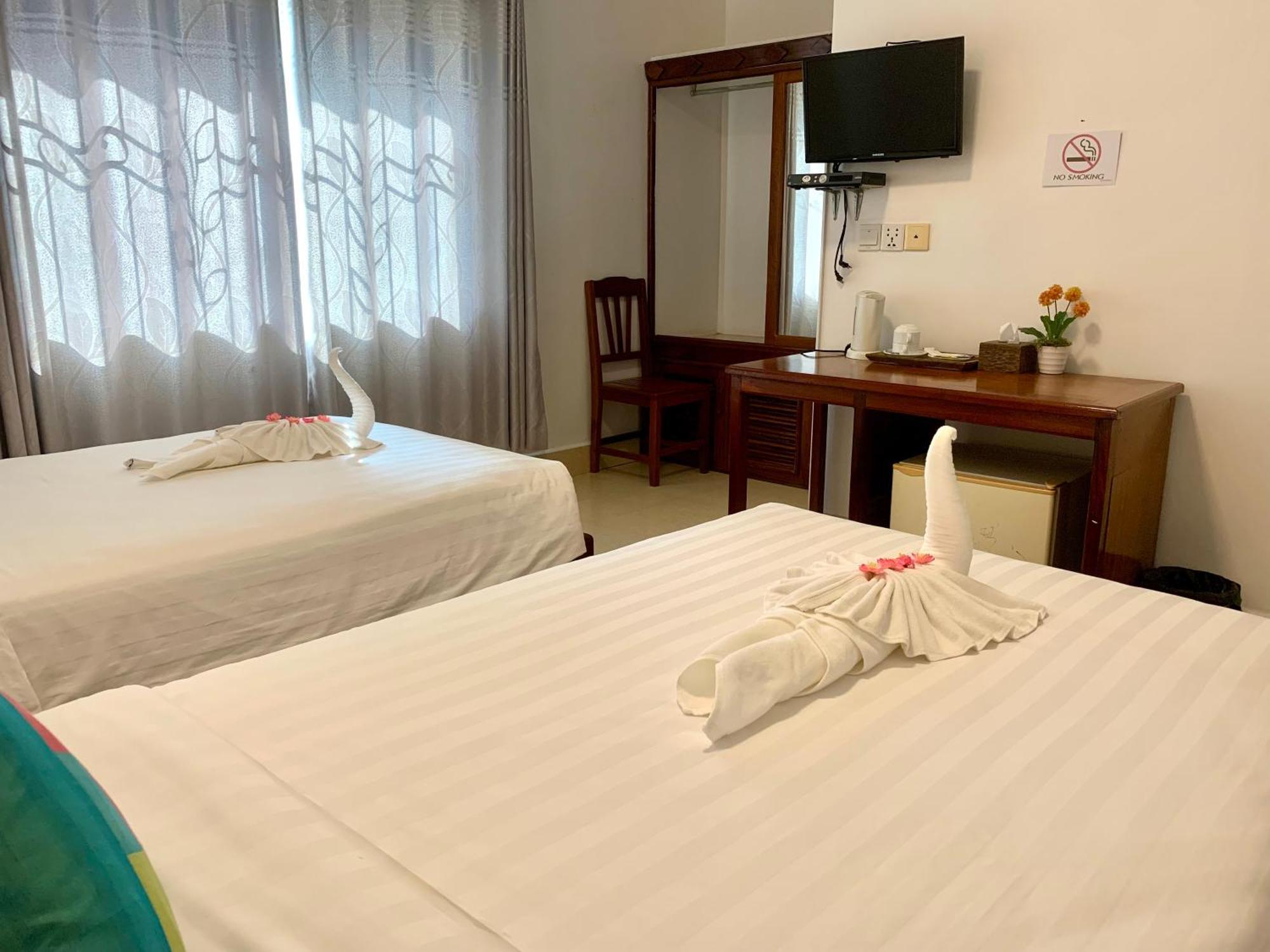 The One By Nika Hotell Siem Reap Eksteriør bilde