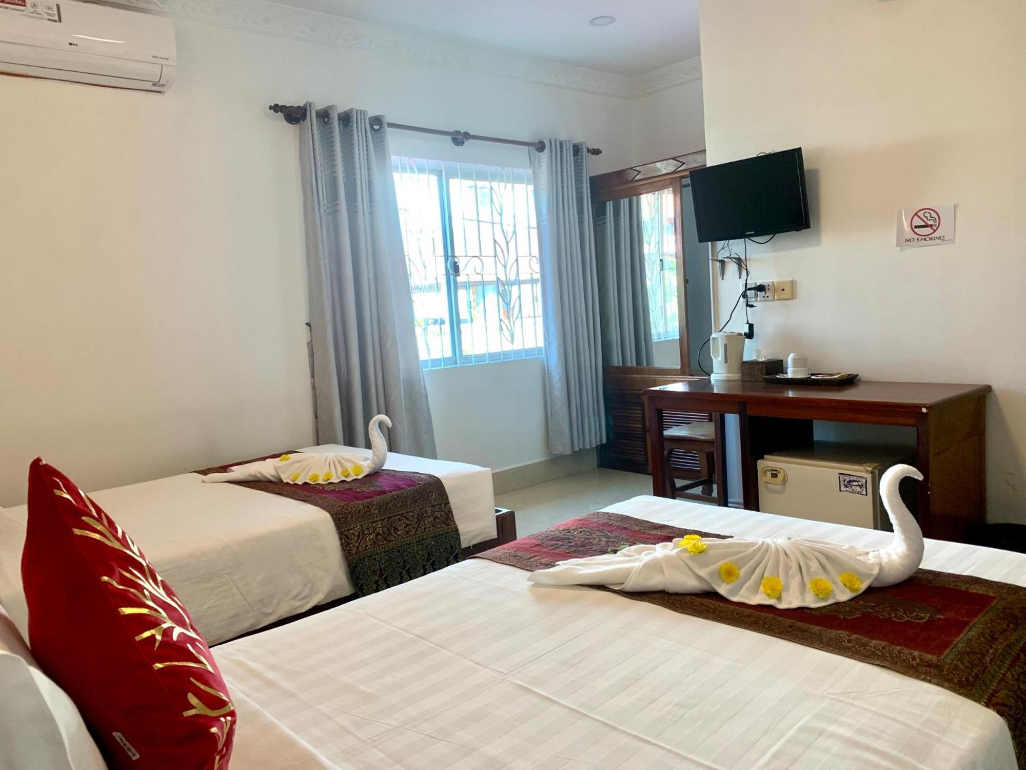 The One By Nika Hotell Siem Reap Eksteriør bilde