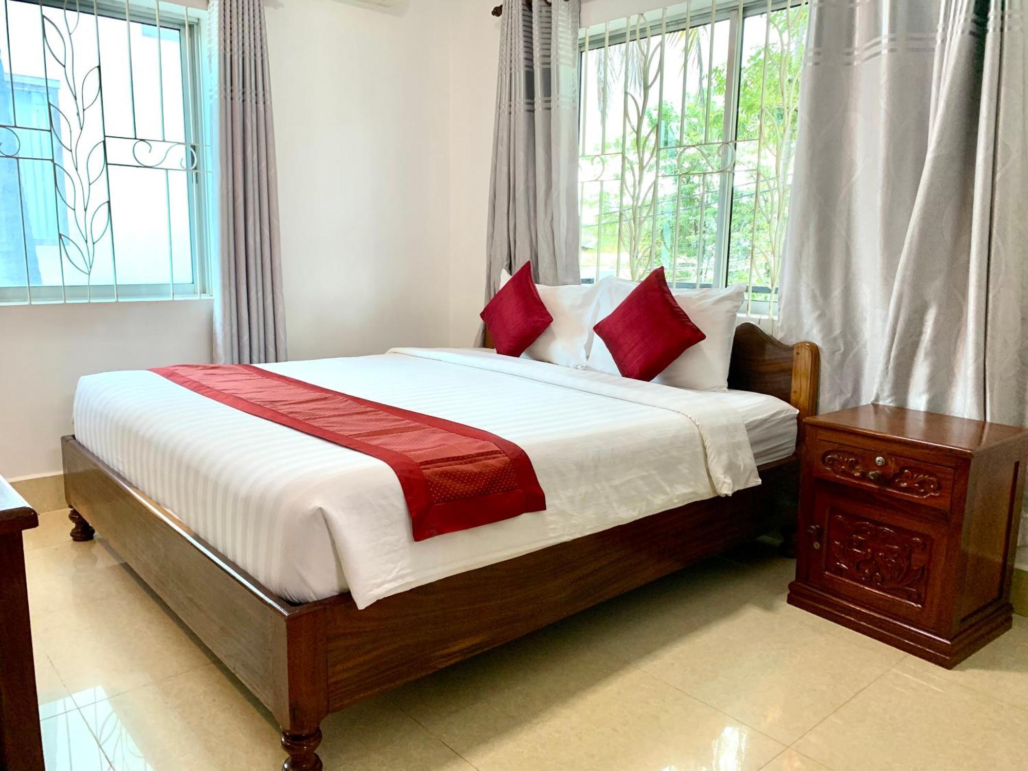 The One By Nika Hotell Siem Reap Eksteriør bilde