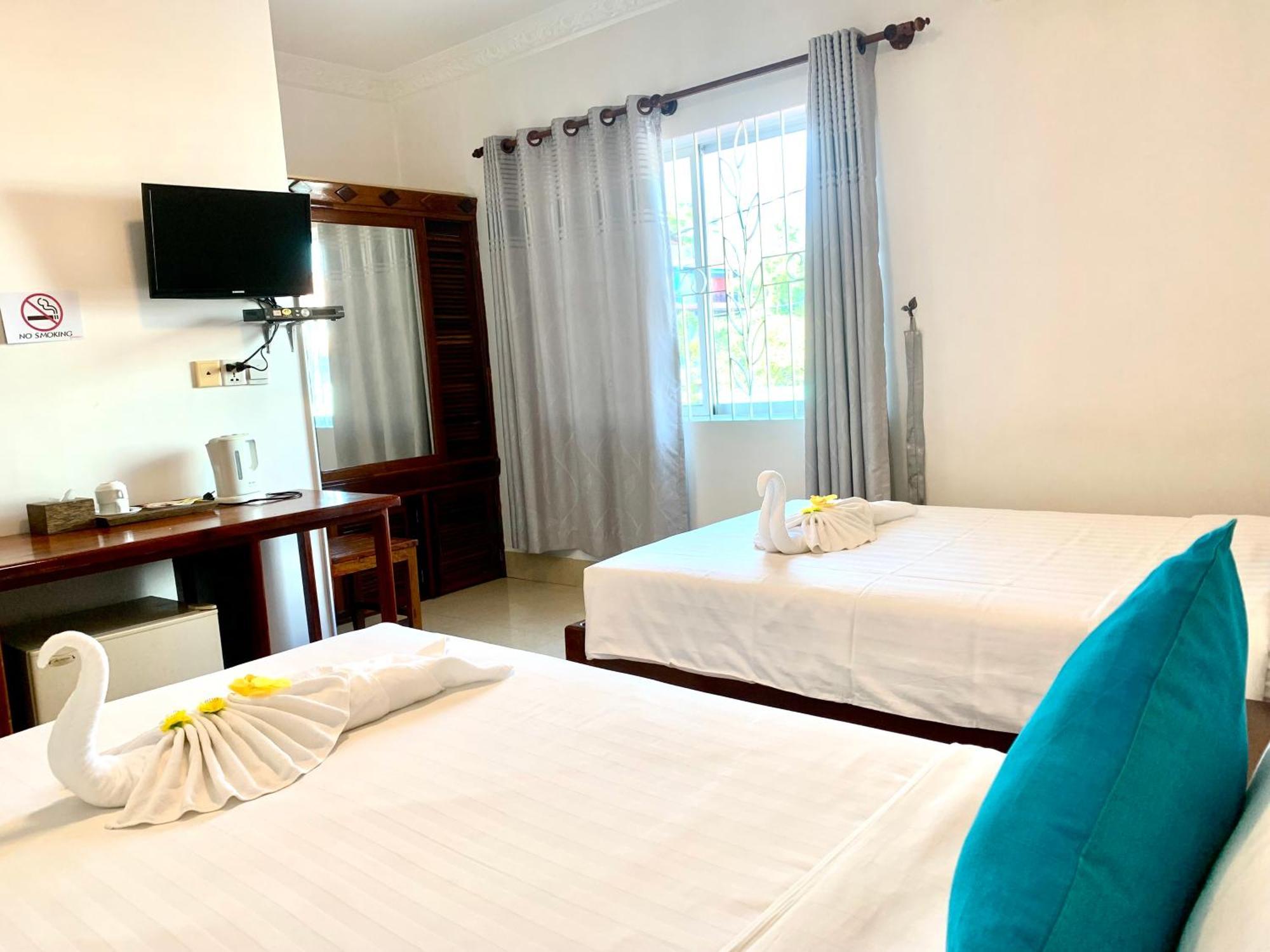 The One By Nika Hotell Siem Reap Eksteriør bilde