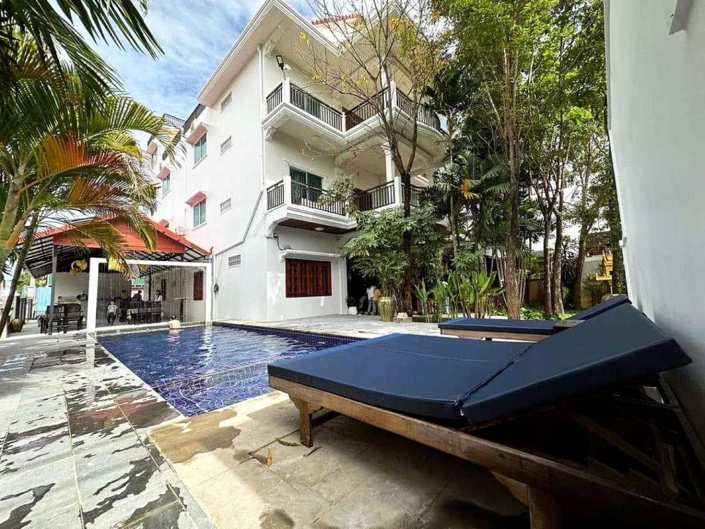 The One By Nika Hotell Siem Reap Eksteriør bilde