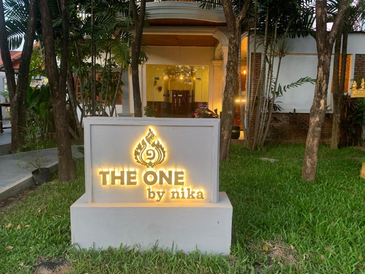 The One By Nika Hotell Siem Reap Eksteriør bilde