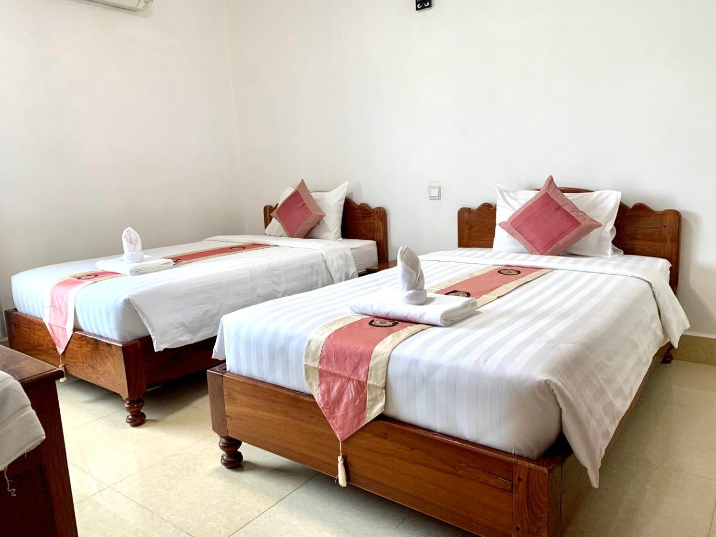 The One By Nika Hotell Siem Reap Eksteriør bilde