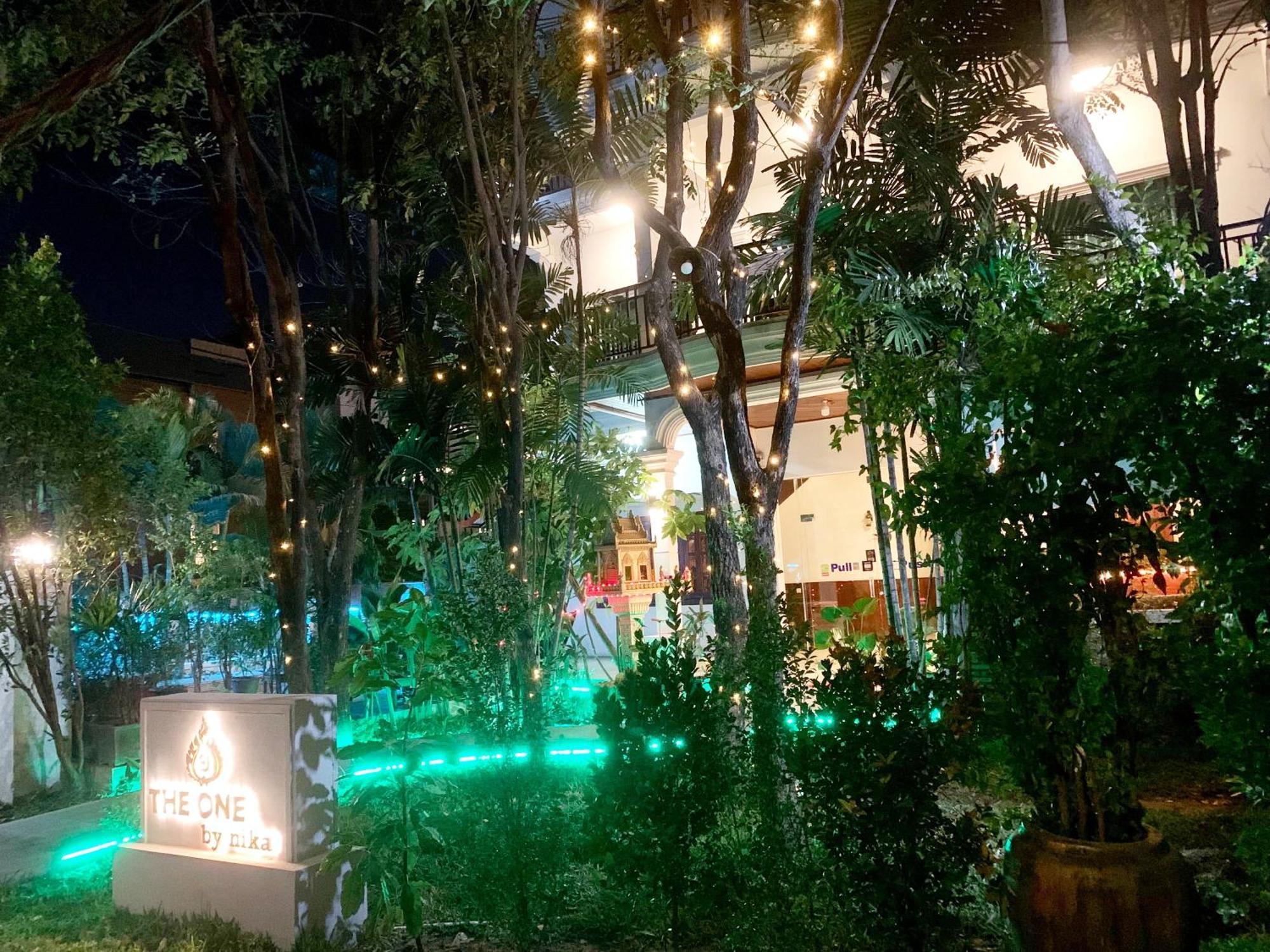 The One By Nika Hotell Siem Reap Eksteriør bilde