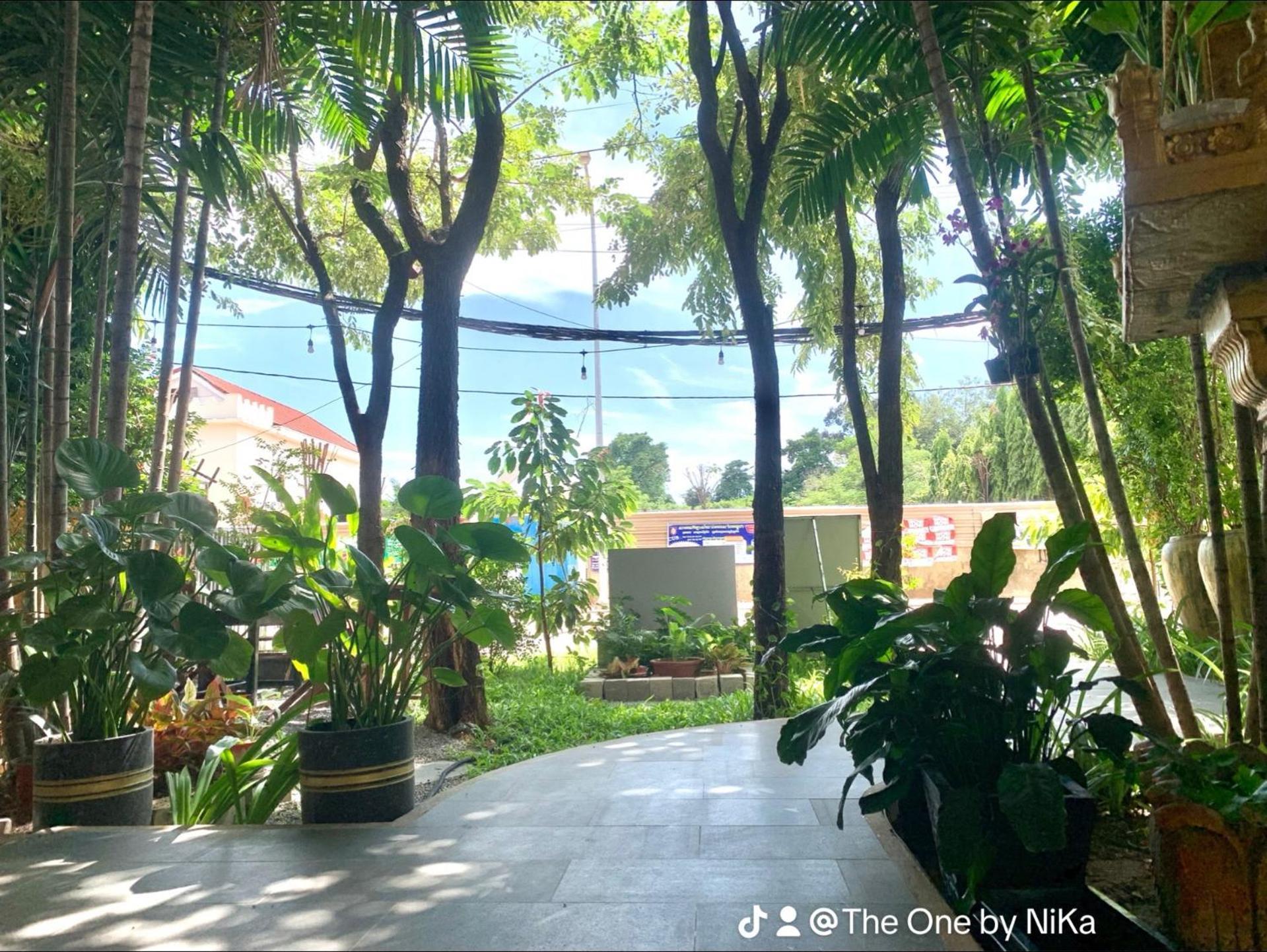 The One By Nika Hotell Siem Reap Eksteriør bilde