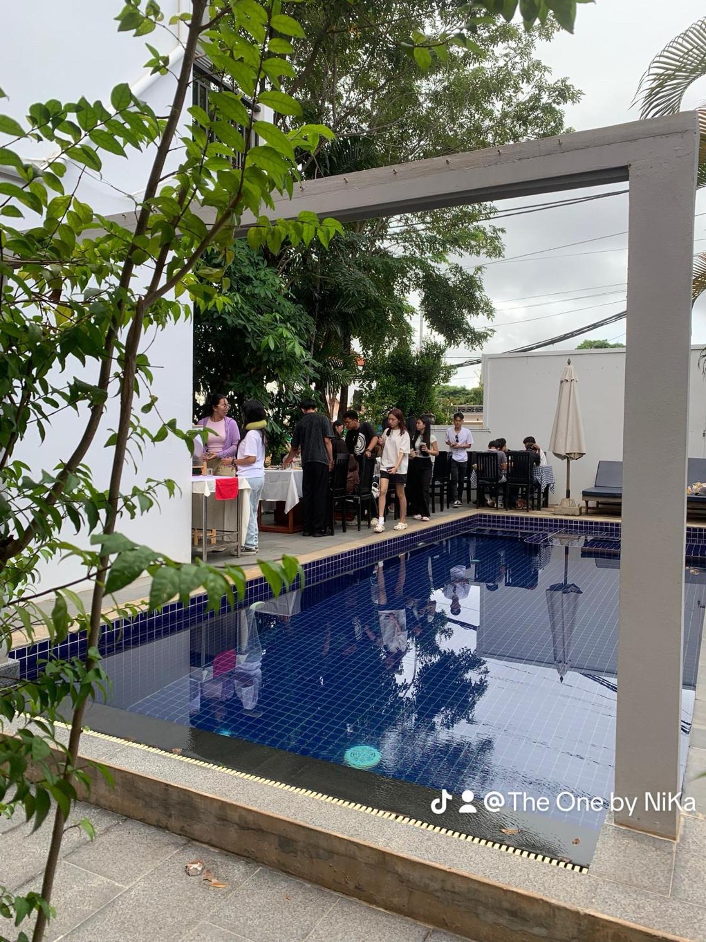 The One By Nika Hotell Siem Reap Eksteriør bilde