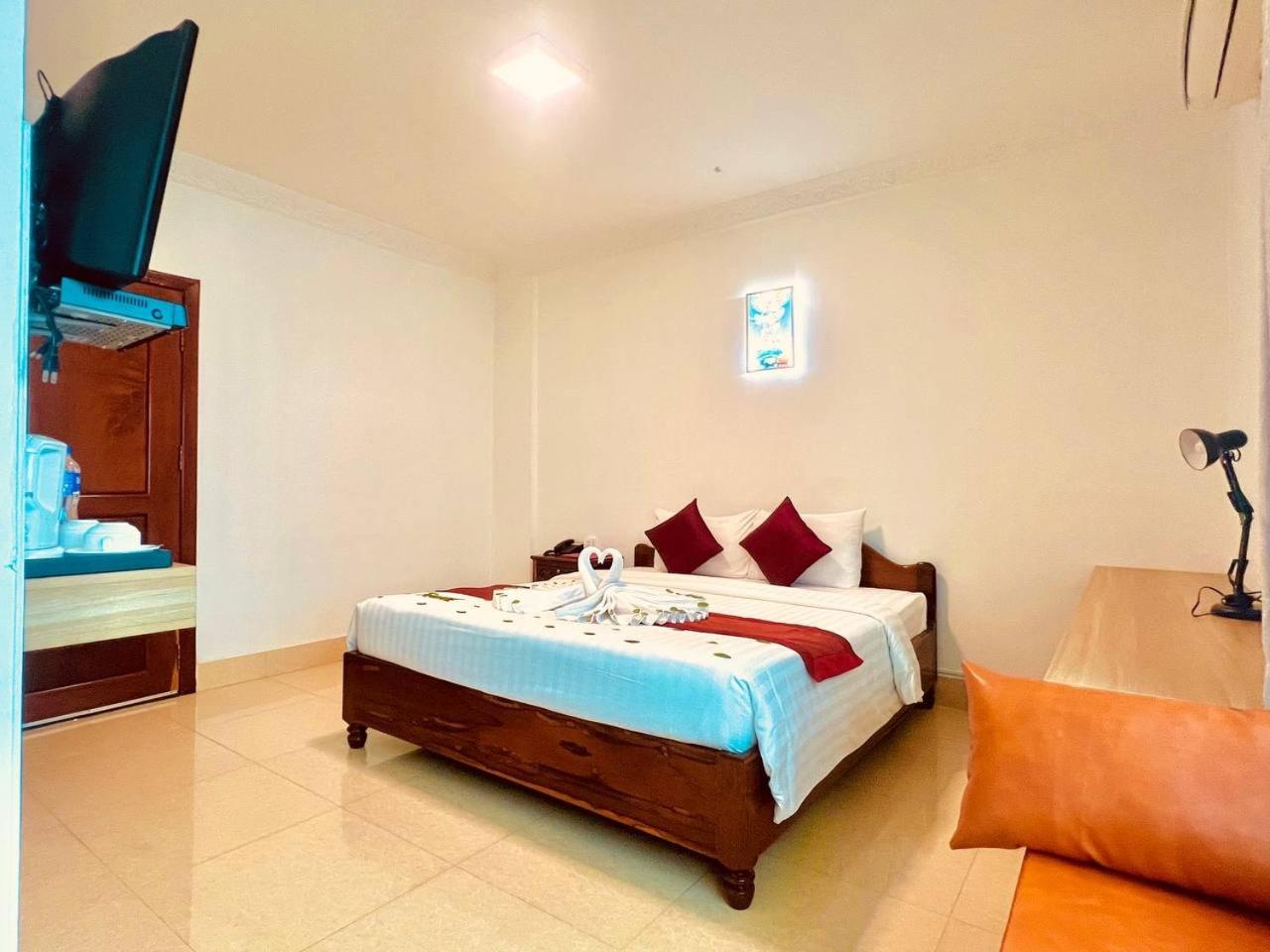 The One By Nika Hotell Siem Reap Eksteriør bilde